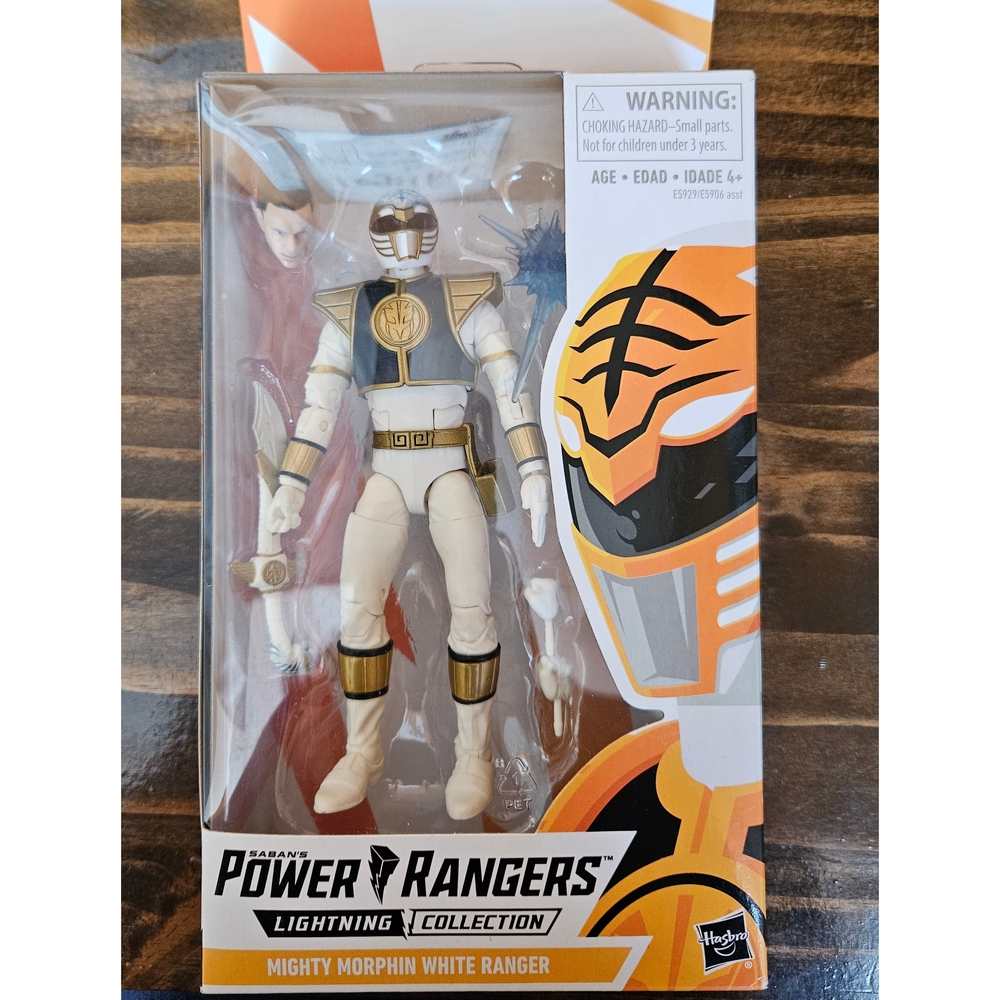 Power Rangers Lightning Collection White Ranger Figure
